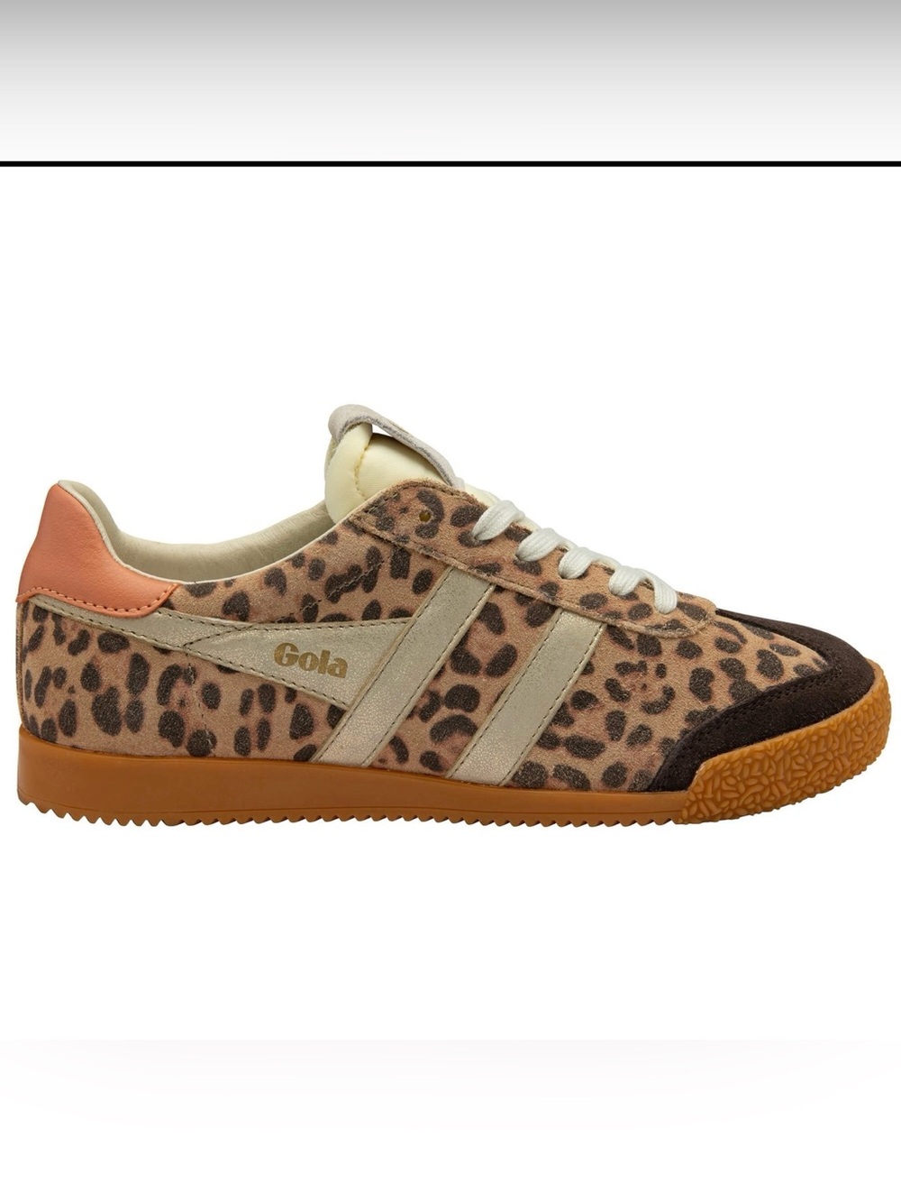 NWT Gola Elan Sneakers Safari